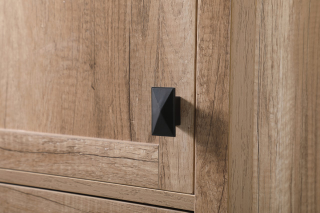 20" Wide Bathroom Linen Storage Freestanding Cabinet - Modern ...