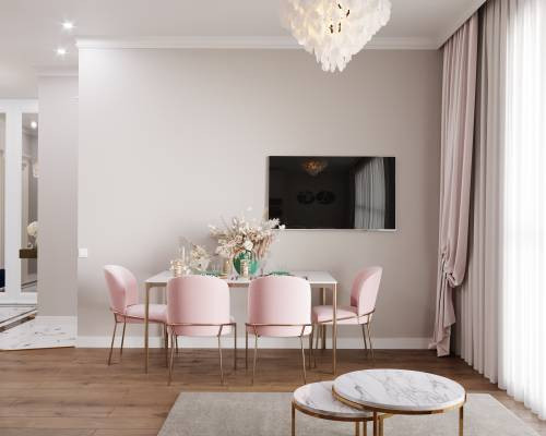 Проект студии в ЖК Хорошевский