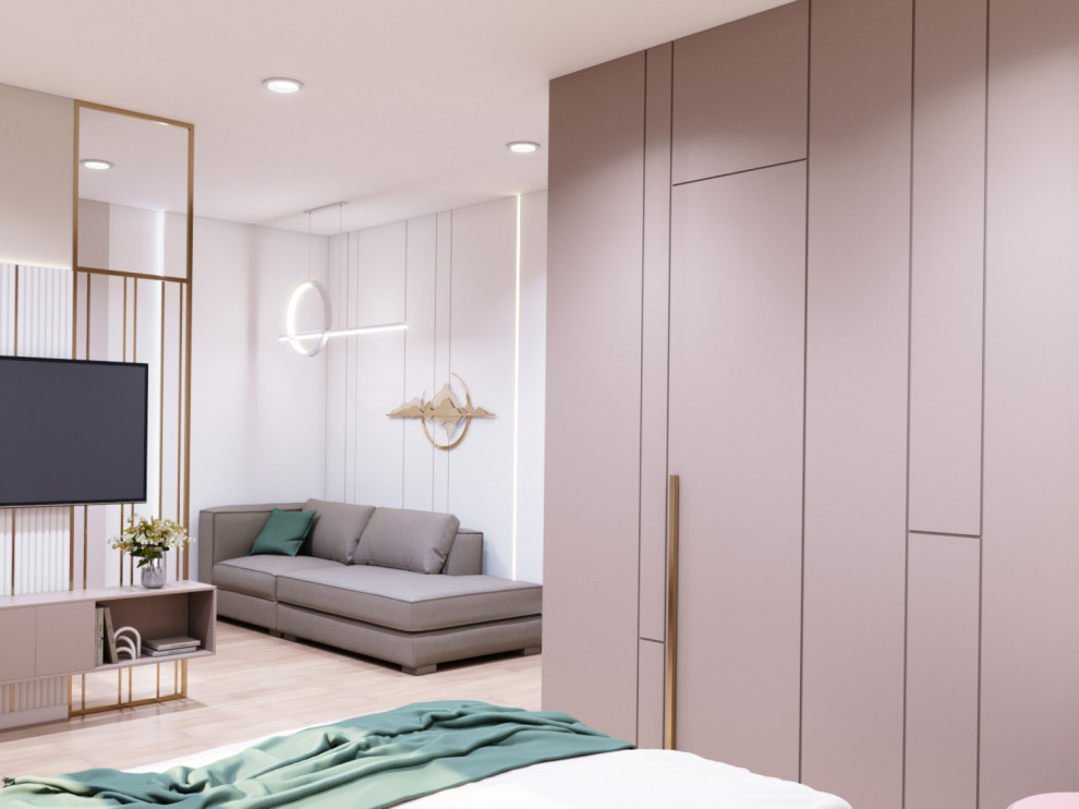 Комната юной девушки