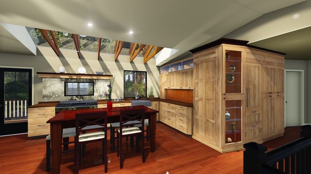 Kitchen Renderings rendering