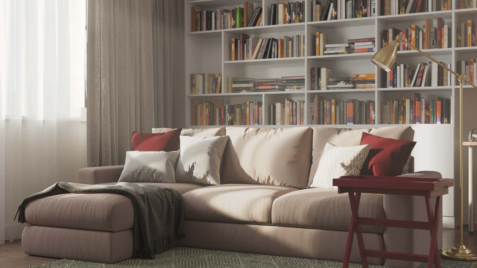 Трехкомнатная квартира в ЖК Жилой квартал