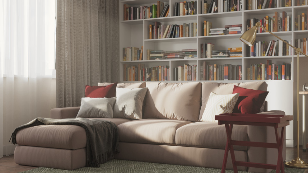 Трехкомнатная квартира в ЖК Жилой квартал