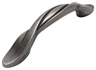 Cosmas Cabinet Hardware Weathered Nickel Handle Pulls #4392-192WN