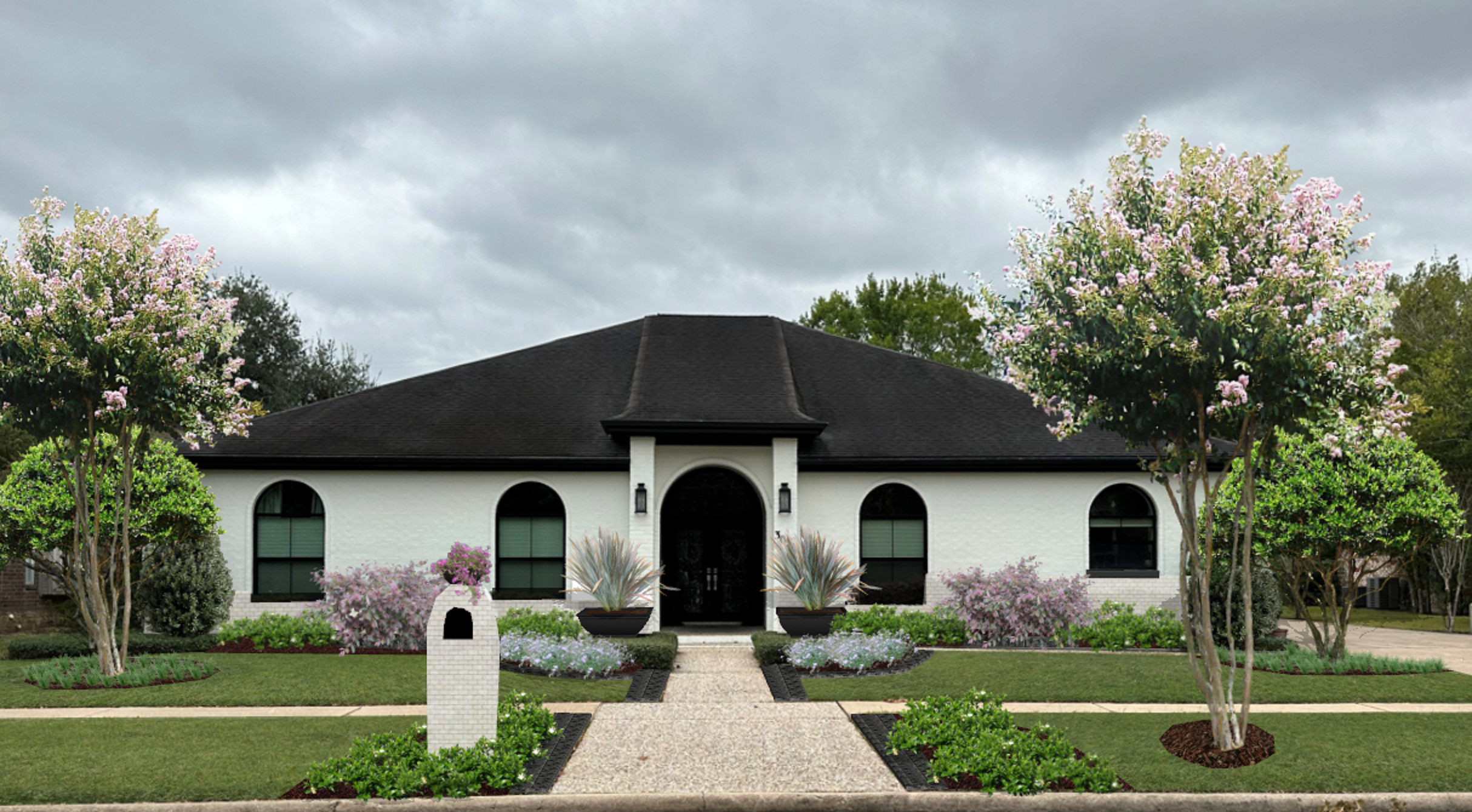 Foundation Plantings