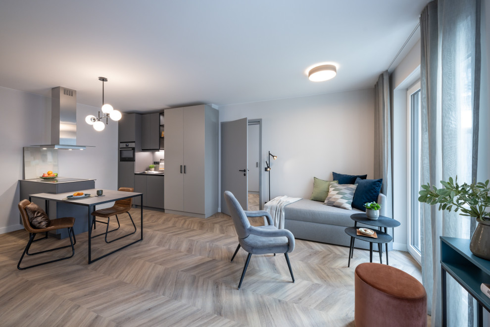 Interior Styling Micro Apartments in Berlin
