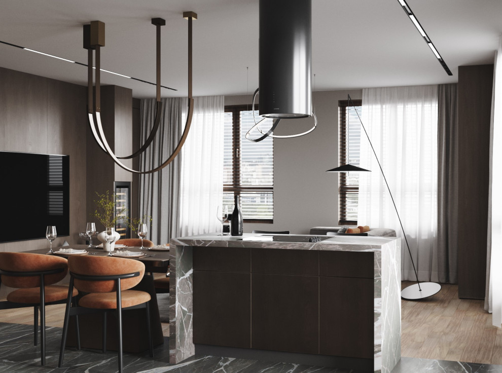 Дизайн проект в ЖК Мед