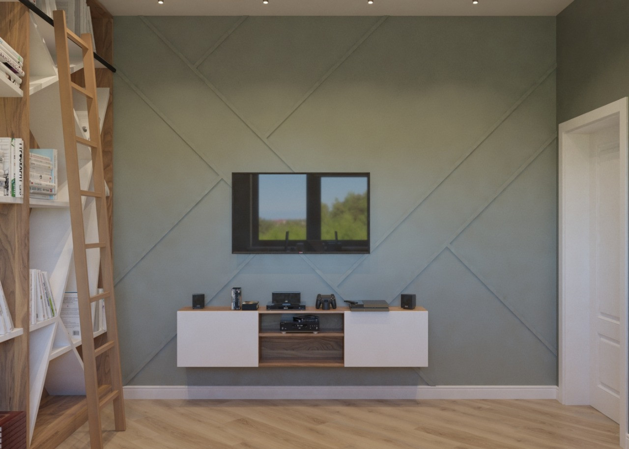 Дизайн Проект котеджа в Пихтулино