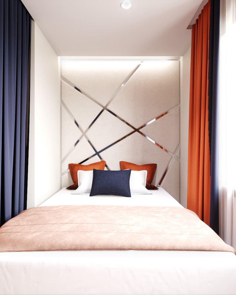 Красочная квартира для молодой семьи