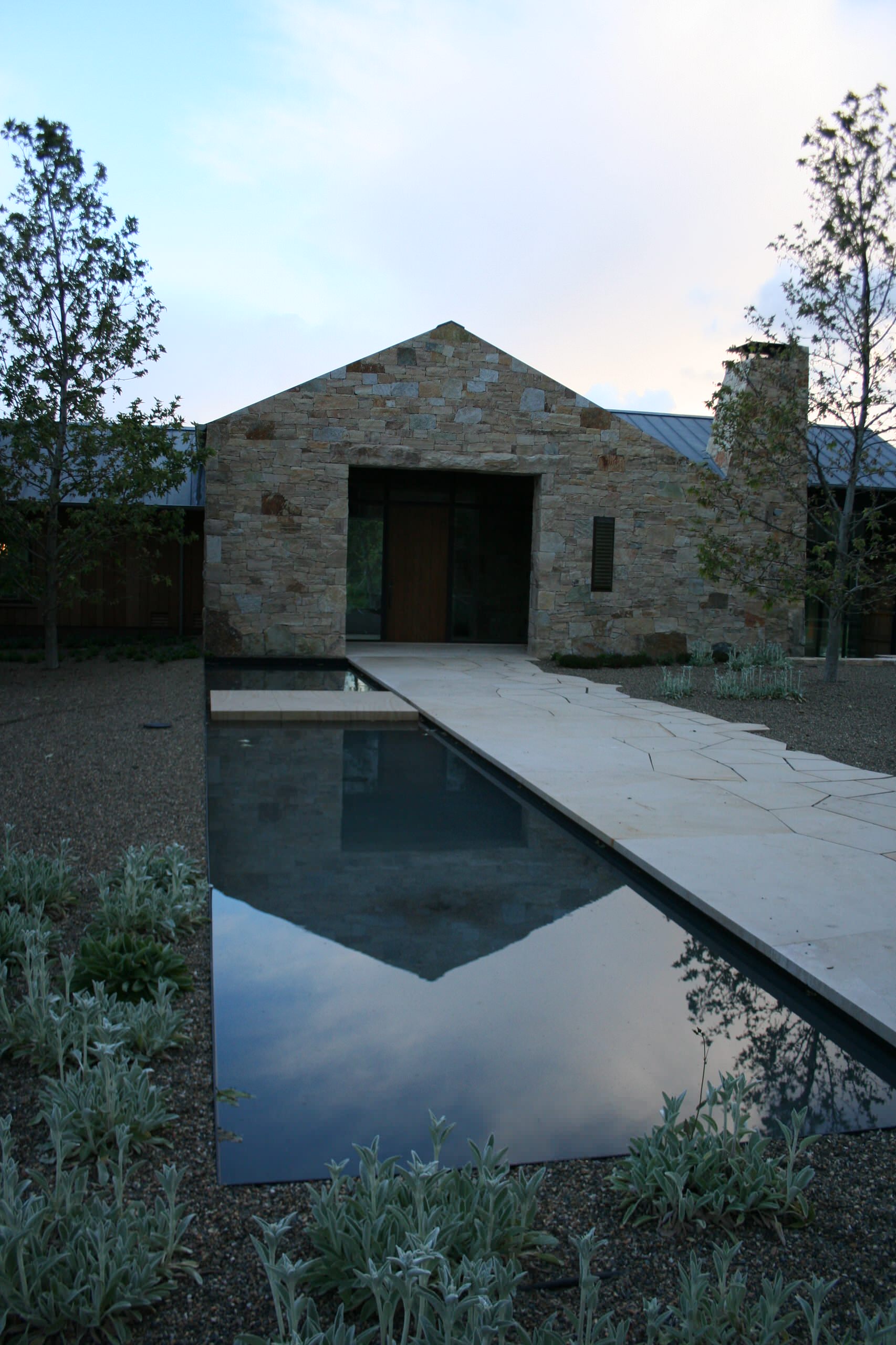 Architecture Reflecting Pool Modern Minimalist Aquatic Architecture