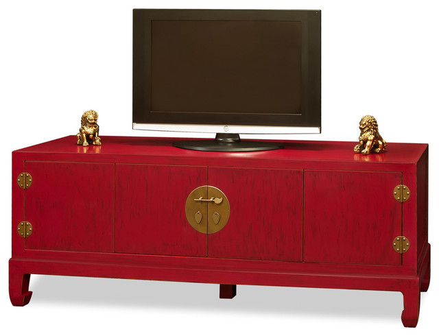 Elmwood Ming Style Media Cabinet Asian Storage Cabinets By China Media Cabinet Asian Storage Cabinets