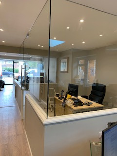 Office extension and refurbishment