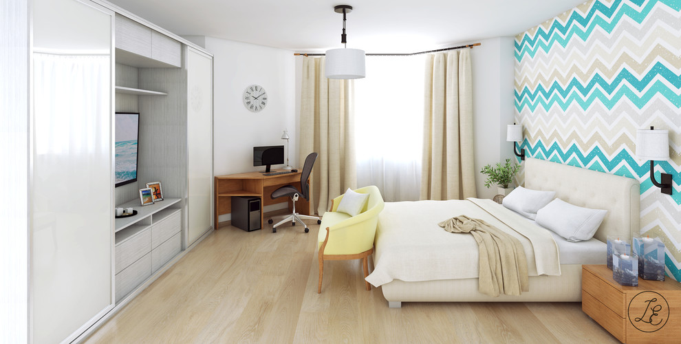 "София" - квартира в скандинавском стиле