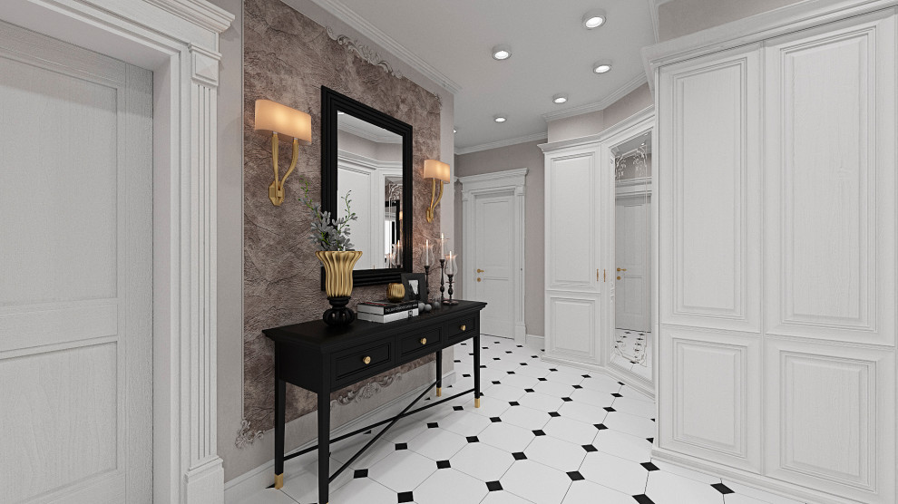 коридор современная классика