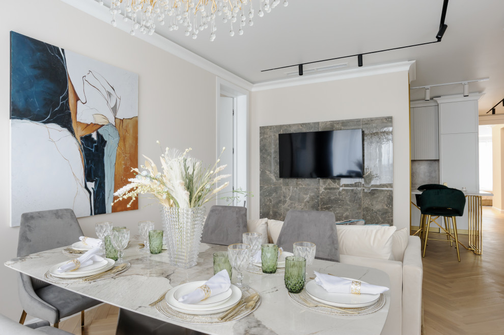 Пятикомнатная квартира 115 кв/м в ЖК «Headliner»