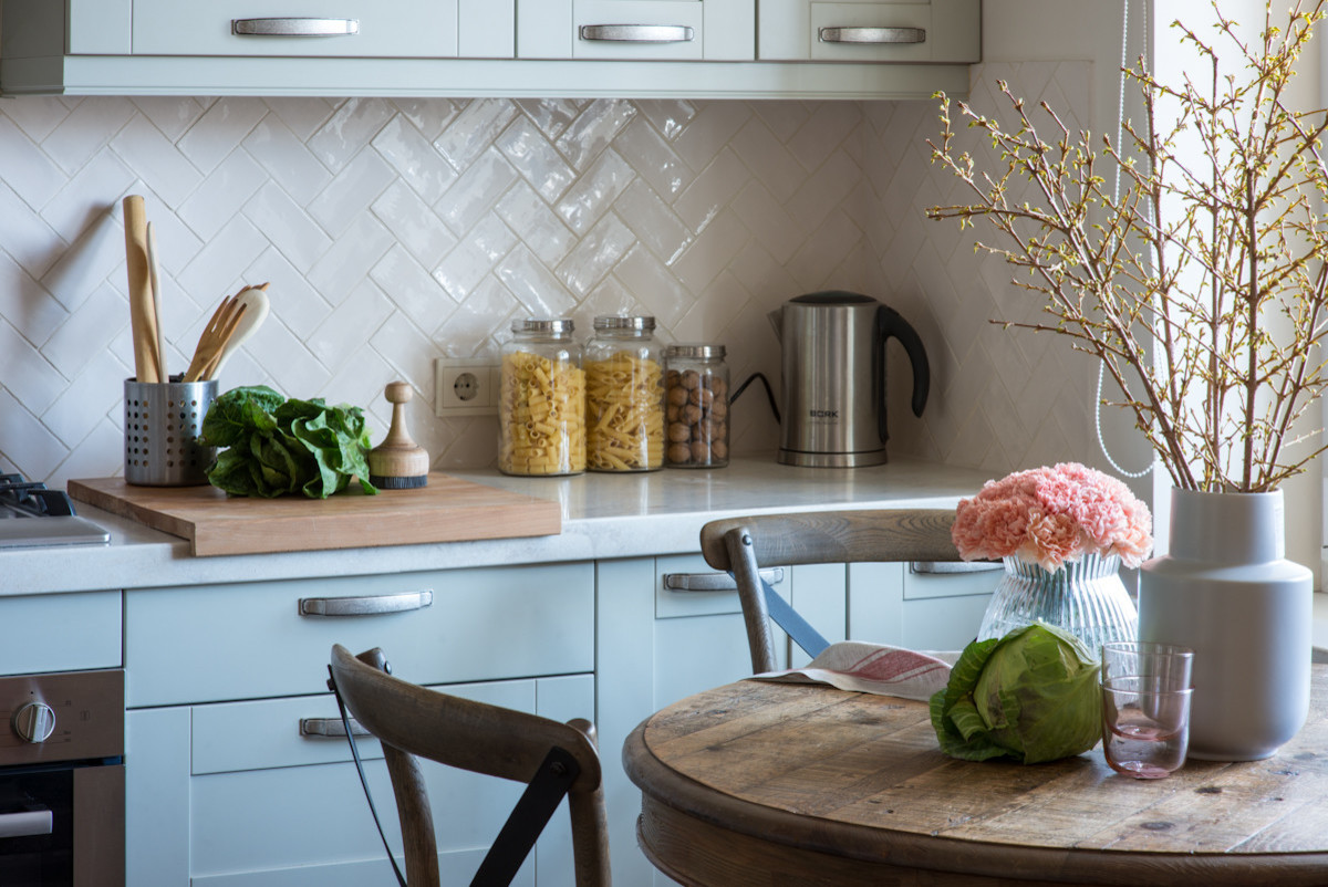 Трёхкомнатная квартира в Царицыно (дизайнер Людмила Данилевич)