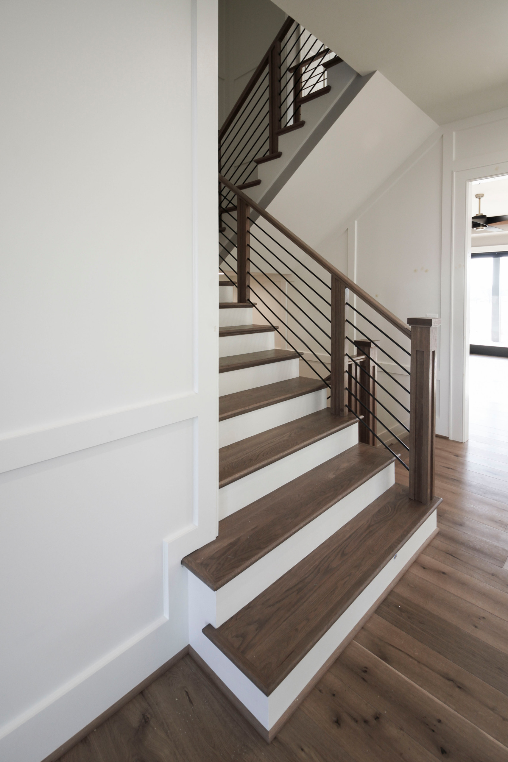 101_Sophisticated Outcome on Minimalist Staircase, Aldie VA 20105