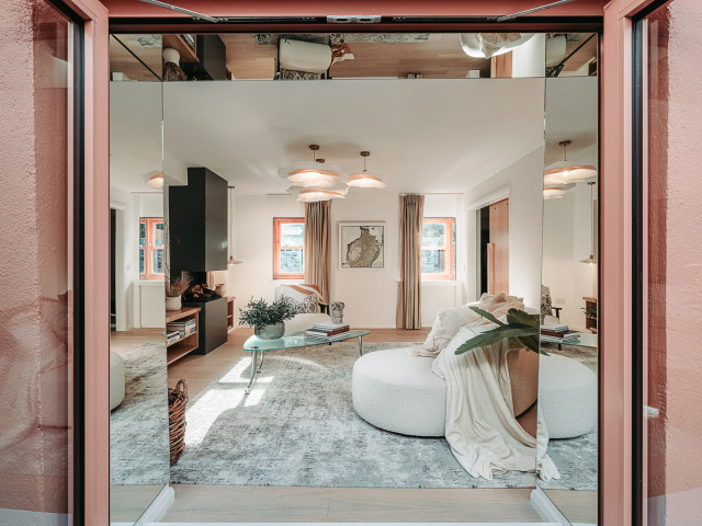 Living Area moderne-dagligstue