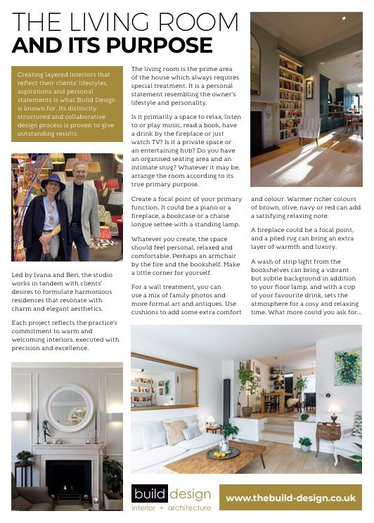 Art of Design Magazine Article