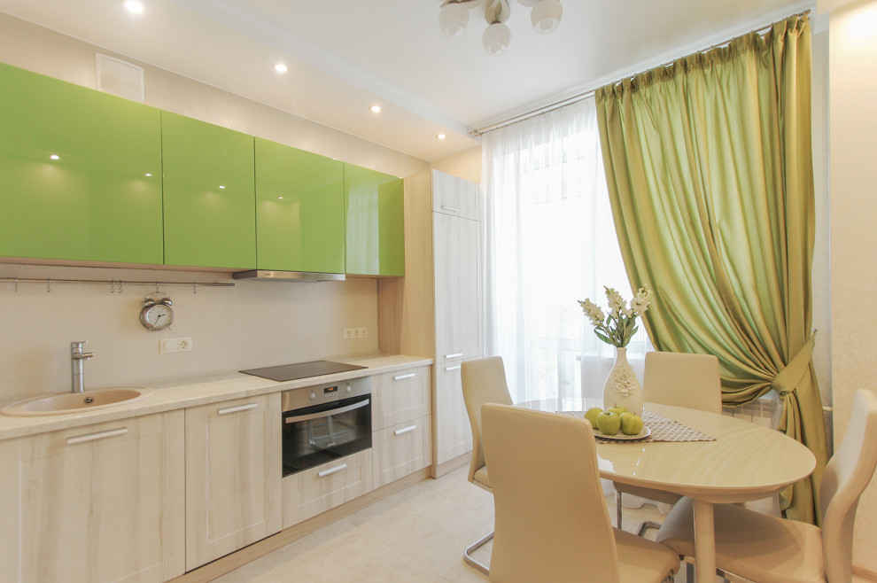 интерьер квартиры 41 квм г. Новосибирск