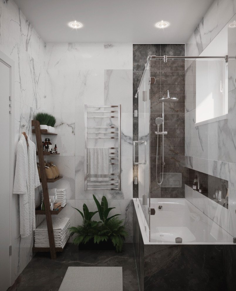 Дизайн интерьера двухэтажного жилого дома