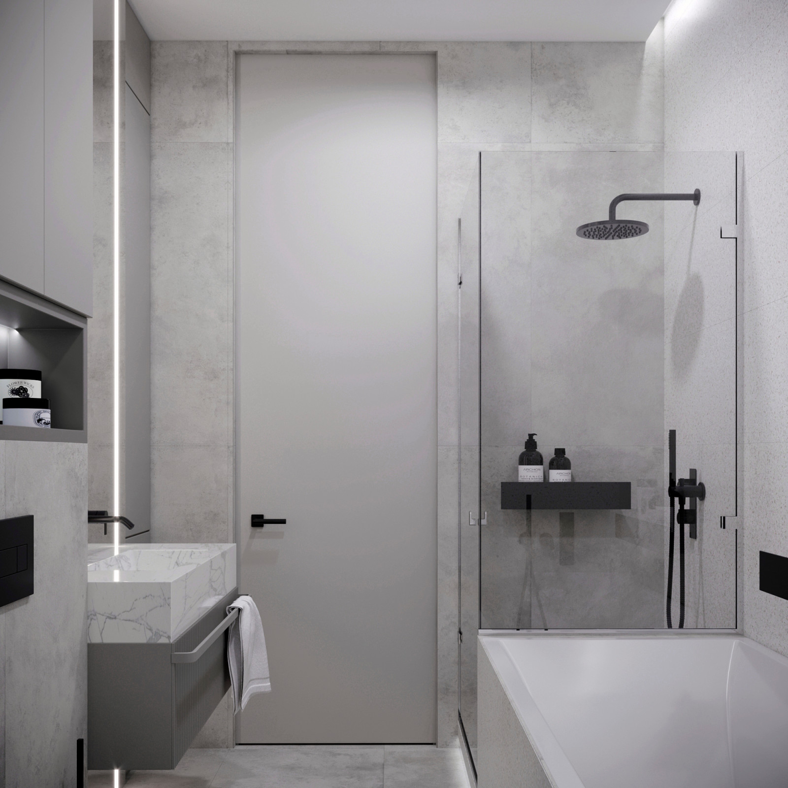 Дизайн-проект жилого дома в ЖК «Финист» 97.7 кв.м