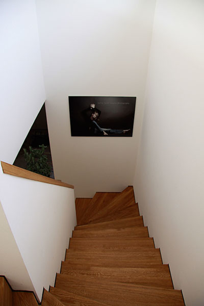 Bild på en trappa