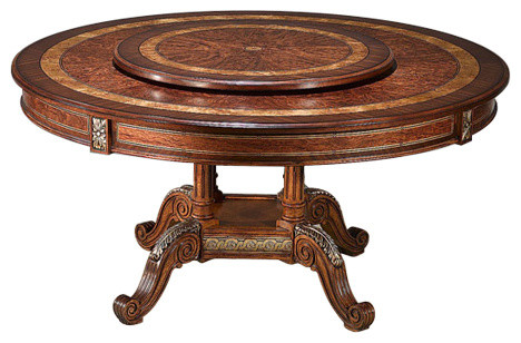Victorian Round Table Top Ers 54, Victorian Dining Table Round