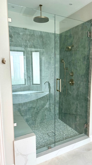 Elegant Primary Bathroom Renovation