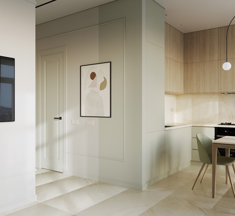 Небольшая квартира для отдыха.