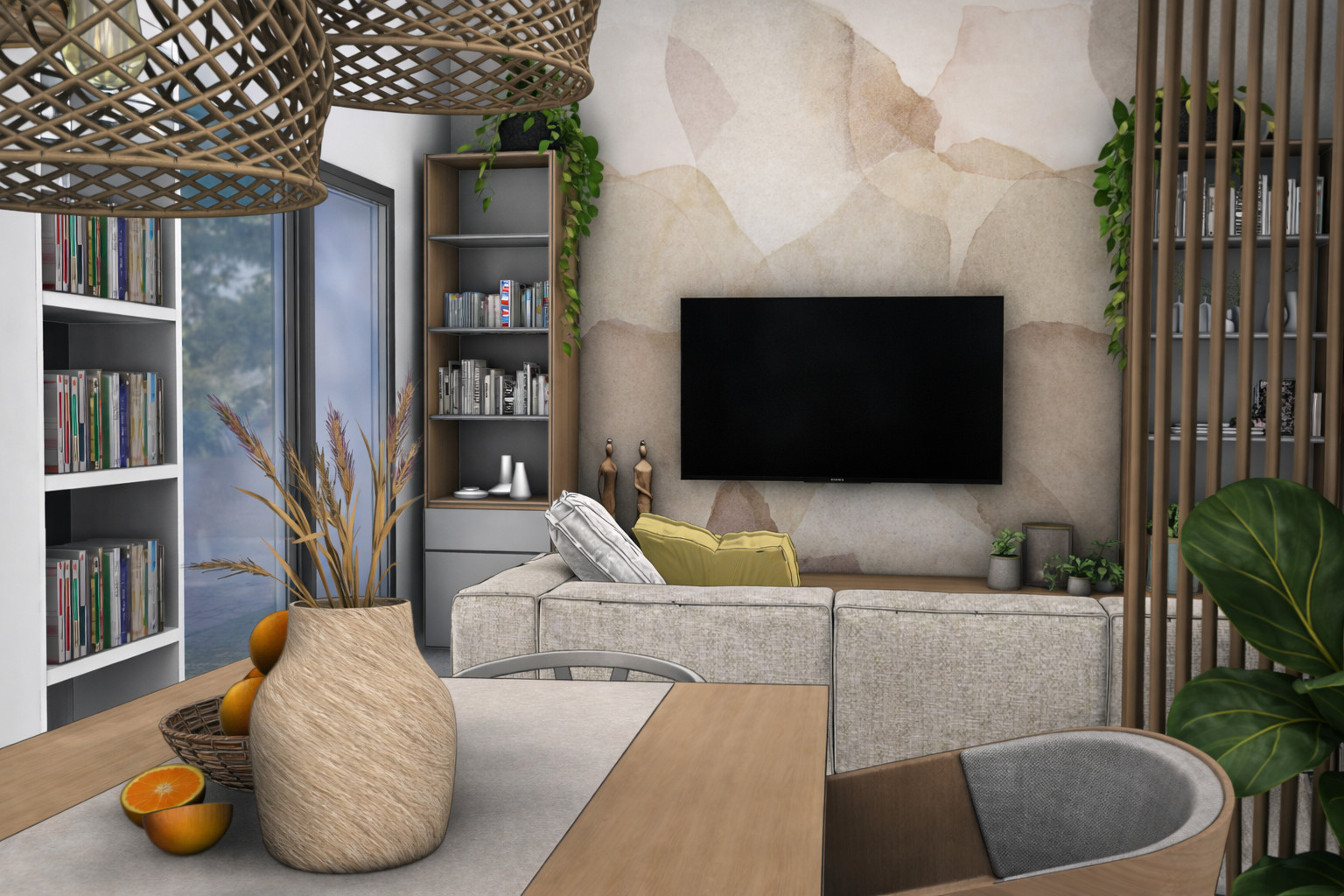 COACHING DECO projet cloisonnements