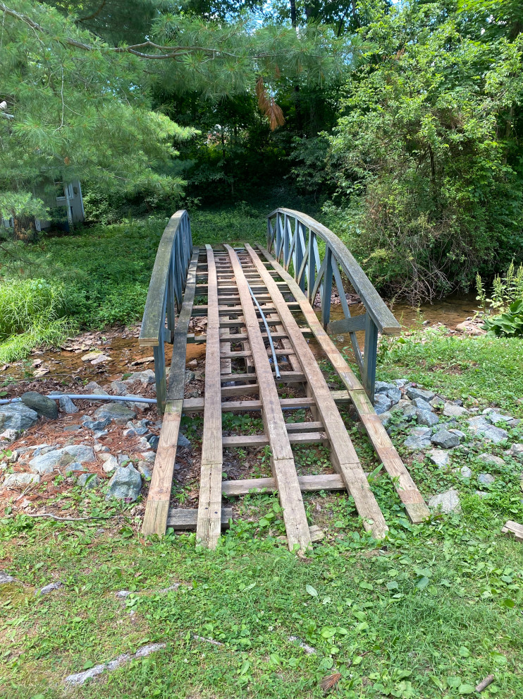 Back Yard Bridge Repair