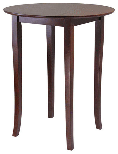 Winsome Wood Fiona Round High/Pub Table