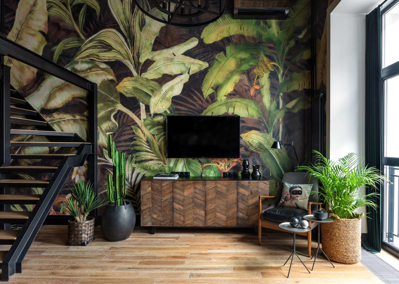 Лофт апартаменты TriBeCa.