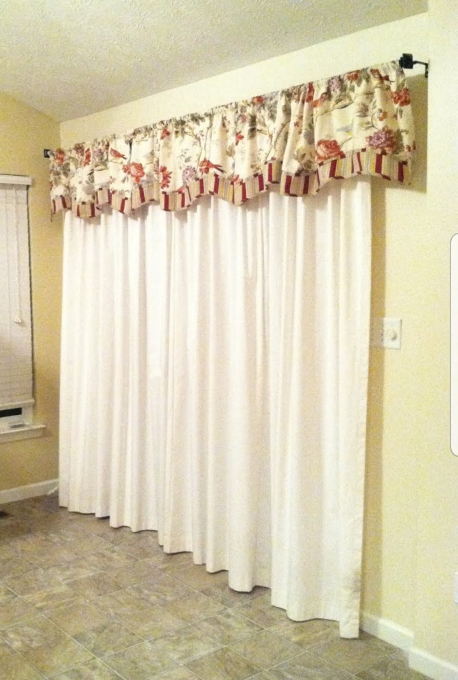 Roller shade for patio door