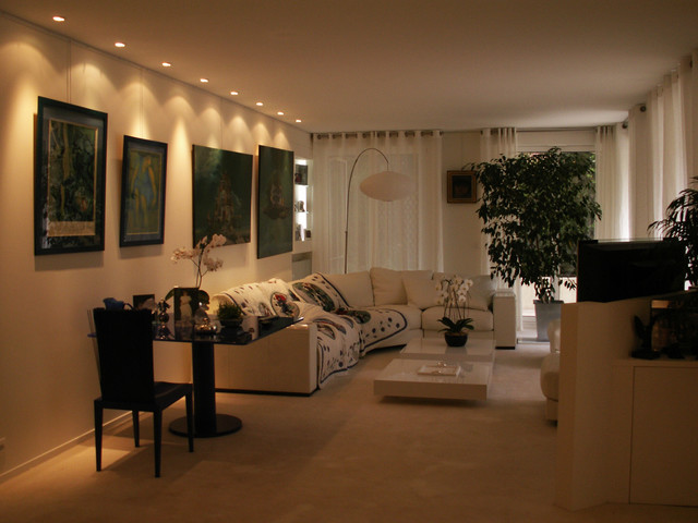 Appartement Rosenda&euml;l klassisch-modern-wohnbereich