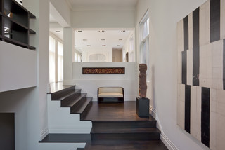 Stairway - Contemporary - Staircase - Chicago - by SemelSnow Interior ...