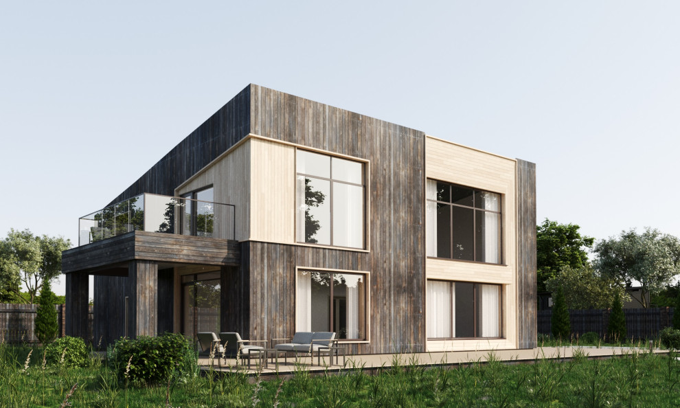 Вид на террасу