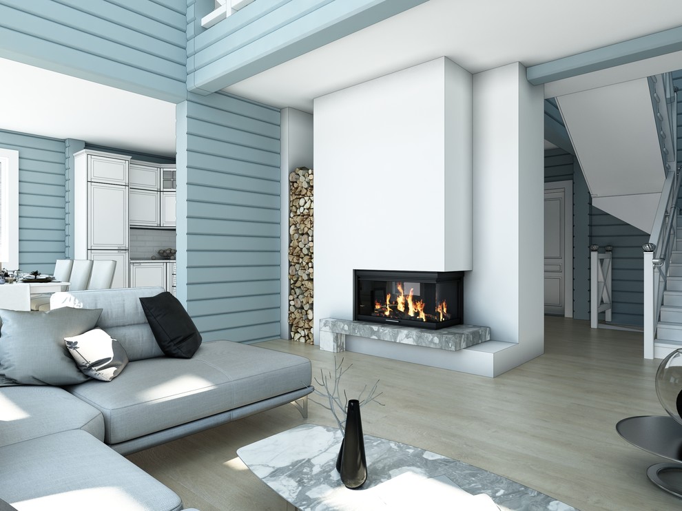 Частный жилой дом в Московской области