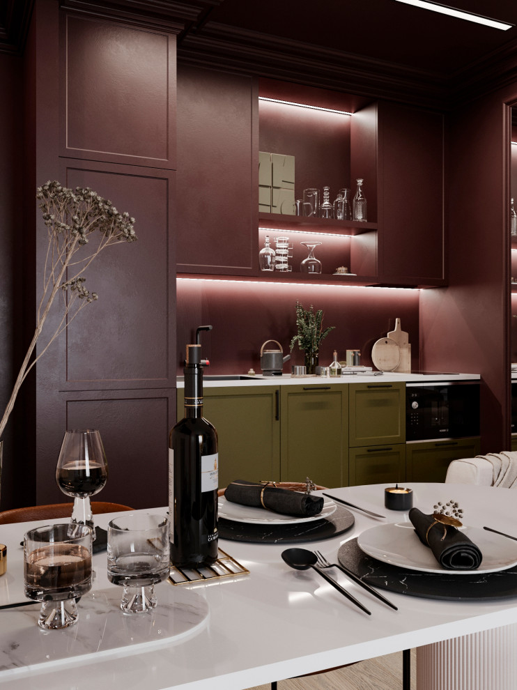 Яркая студия для сдачи в аренду