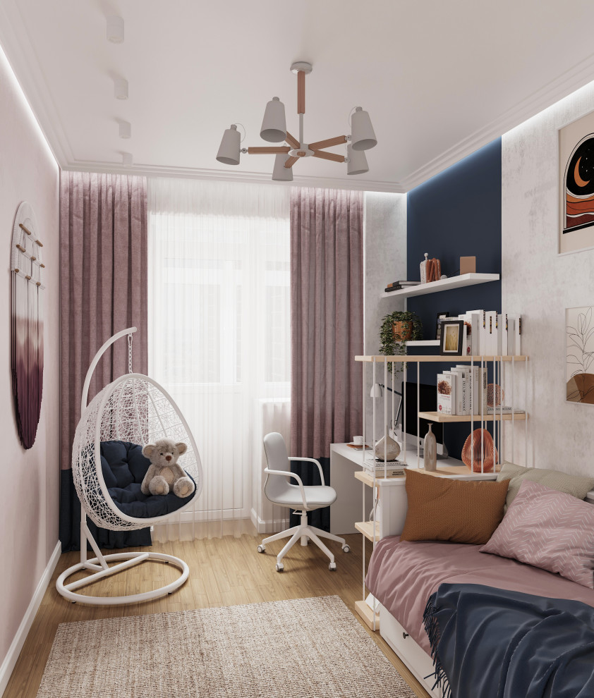 Спальня для юной девушки