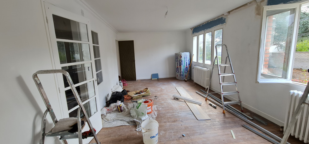 BOIS D'ARCY Agencement, Peinture et divers