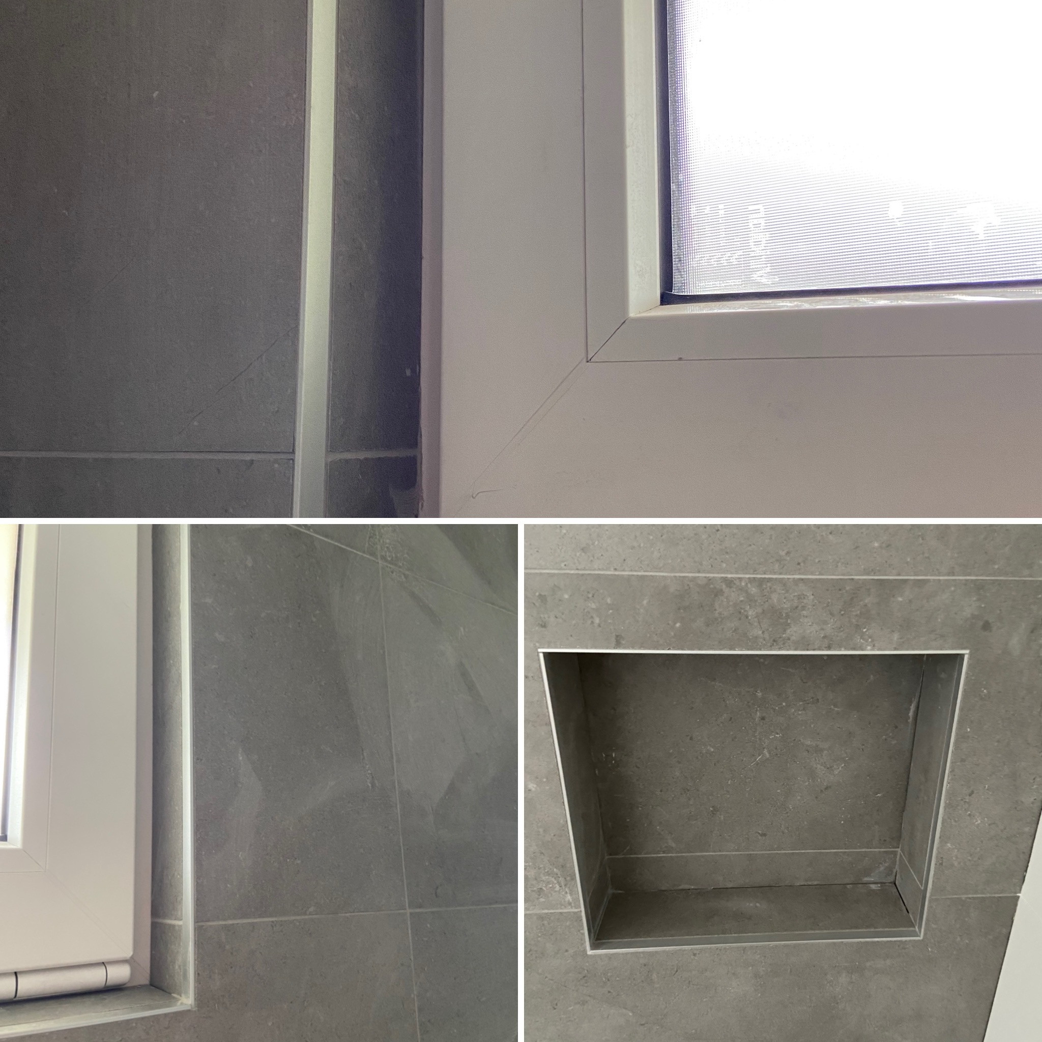 FIX OUR BROKEN BATHROOM PLEASE