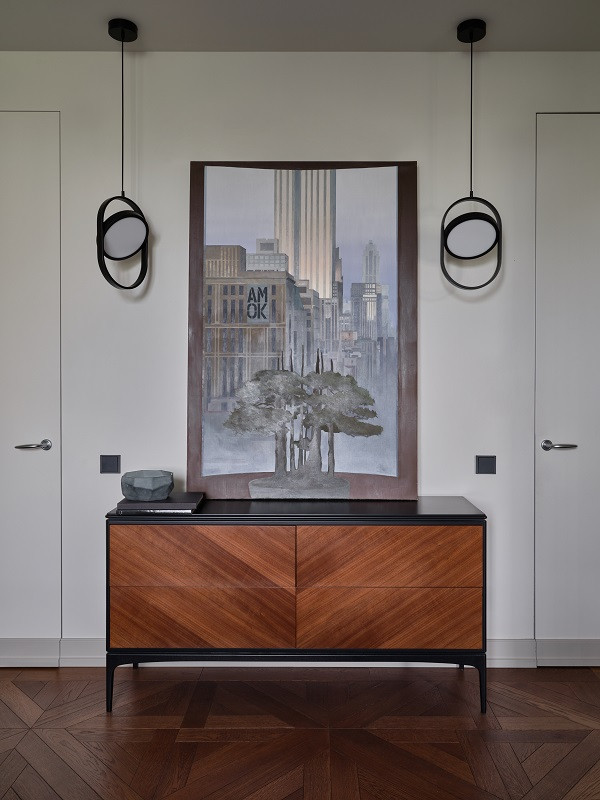 Картины в спальне