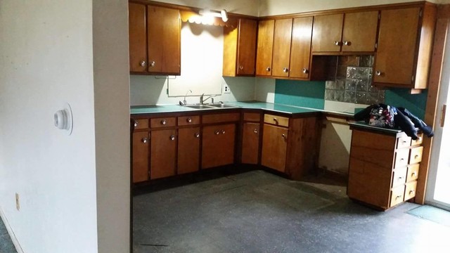 Transitional Kitchen Remodel transitional