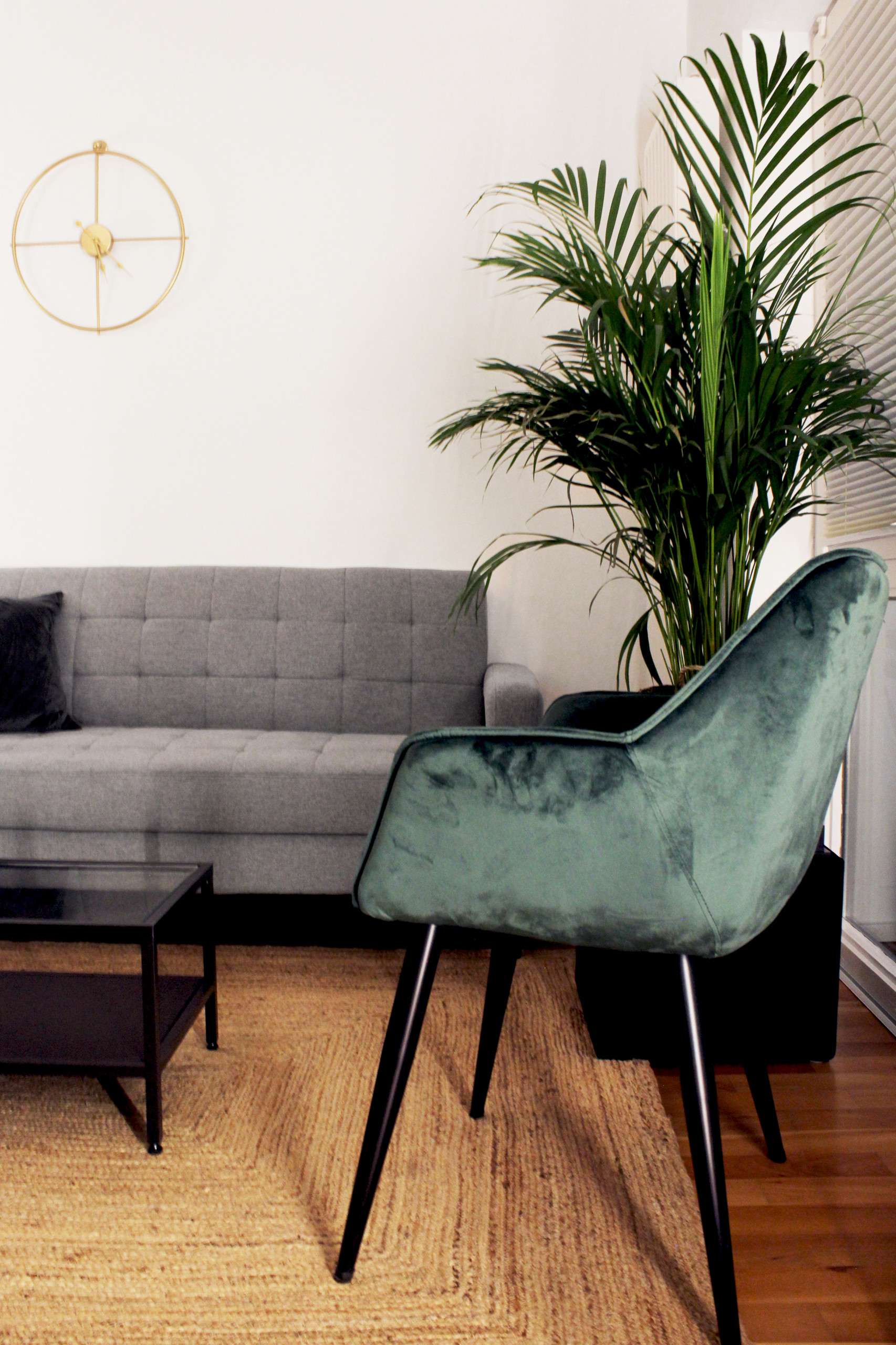 PROJECT S71 Wohnzimmer mit Essbereich