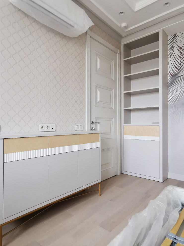 Волга. Комод и стеллаж в комнату девочки.