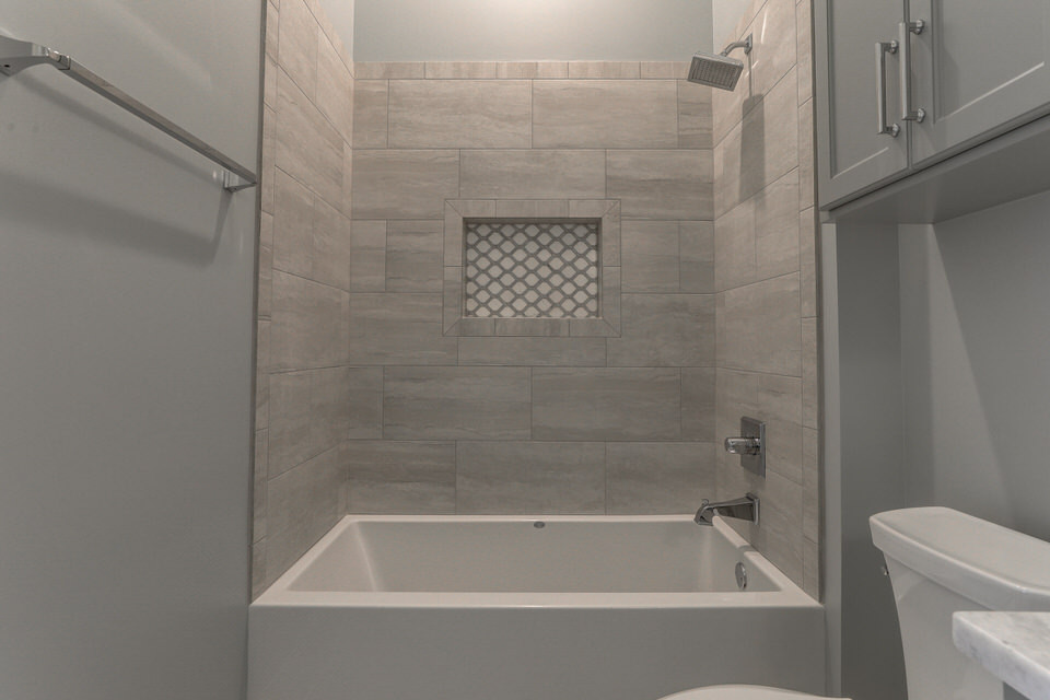 Sabal Palms Bathroom New Orleans by Trahan Architecture