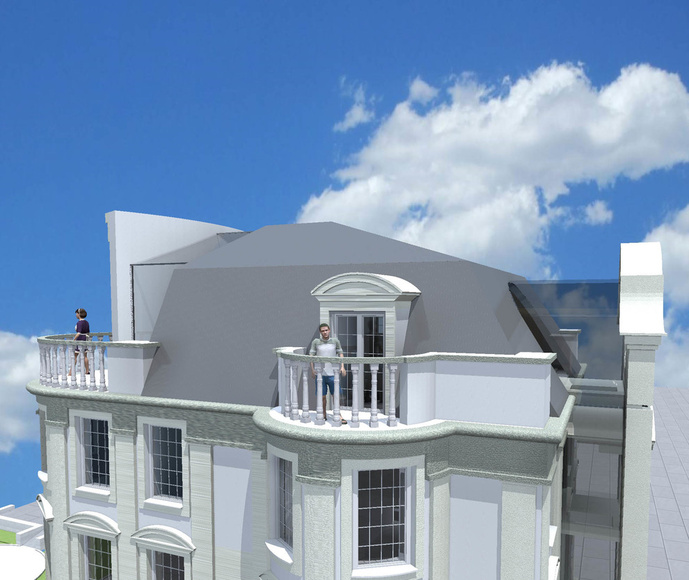 Дизайн-проект родового гнезда в стиле Барокко