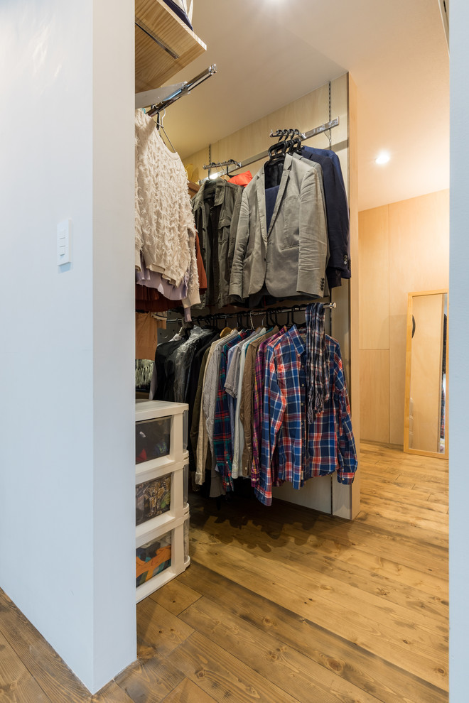 Inspiration for a country storage and wardrobe in Other.