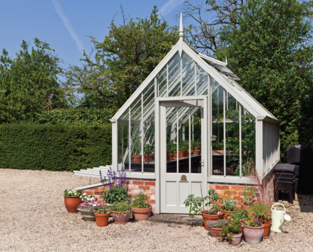 Scotney Greenhouse for Home and Work Viktorianisch Gartenhaus